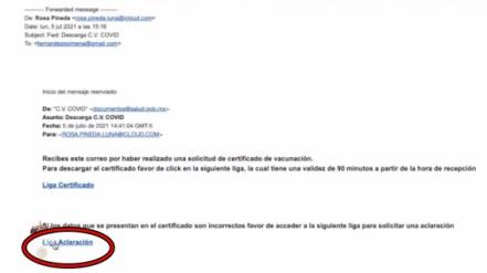 Este es el proceso, paso a paso, para obtener el certificado de vacunación Covid
