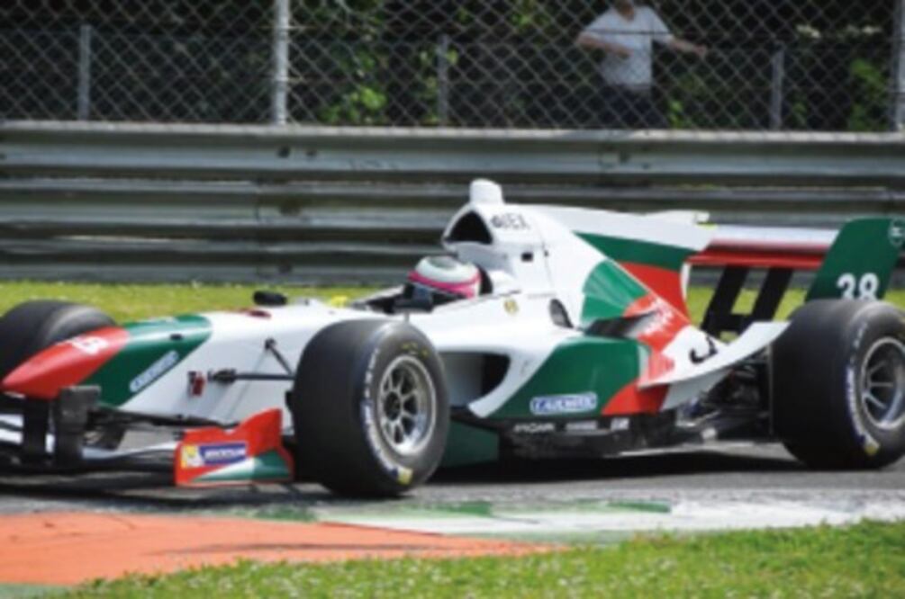  Michael Dörrbecker cumple en Monza