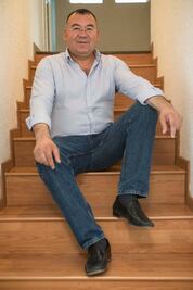 Adolfo Camacho: “Me apasiona jugar frontón y fútbol”