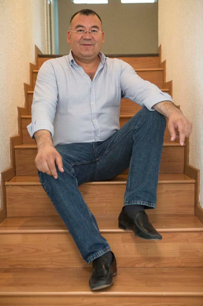 Adolfo Camacho: “Me apasiona jugar frontón y fútbol”