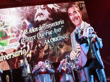 Original concierto de Banda El Limón