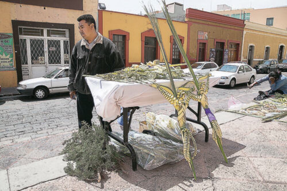 Fieles celebran inicio de Semana Santa