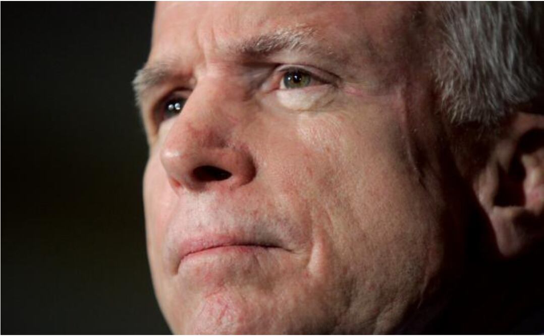 El senador John McCain. Foto: AFP