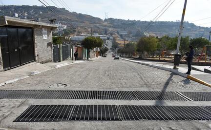 Rehabilitan calle Cima para prevenir inundaciones