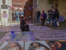 Colectivos exigen un alto a la violencia institucional en Querétaro