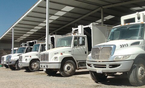 En rezago, Servicios Públicos Municipales