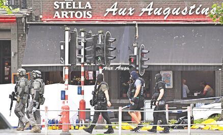 Terror en Bruselas: sujeto mata a tres