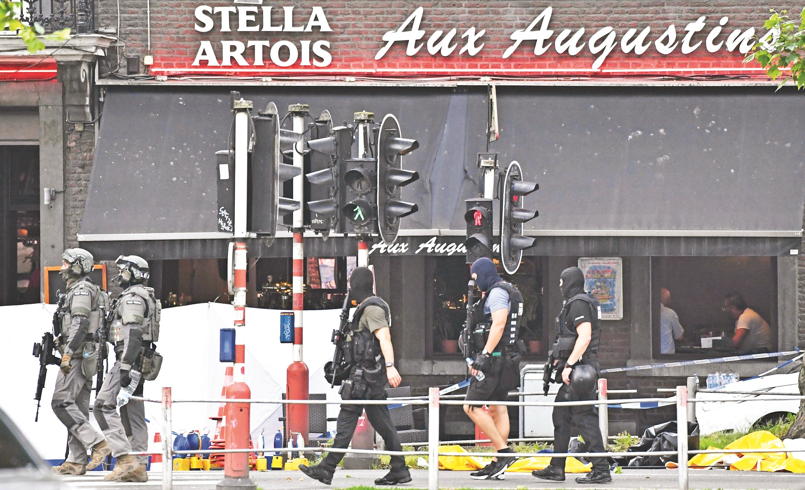 Terror en Bruselas: sujeto mata a tres