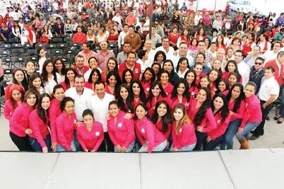 PRI estatal reconoce labor de las mujeres
