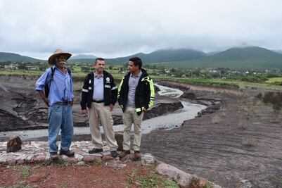 Protección Civil realiza recorridos en Pedro Escobedo 