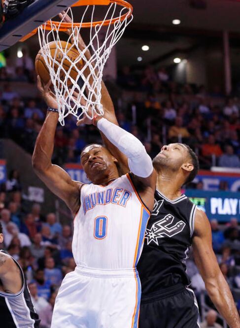 El Thunder viene en serio esta campaña