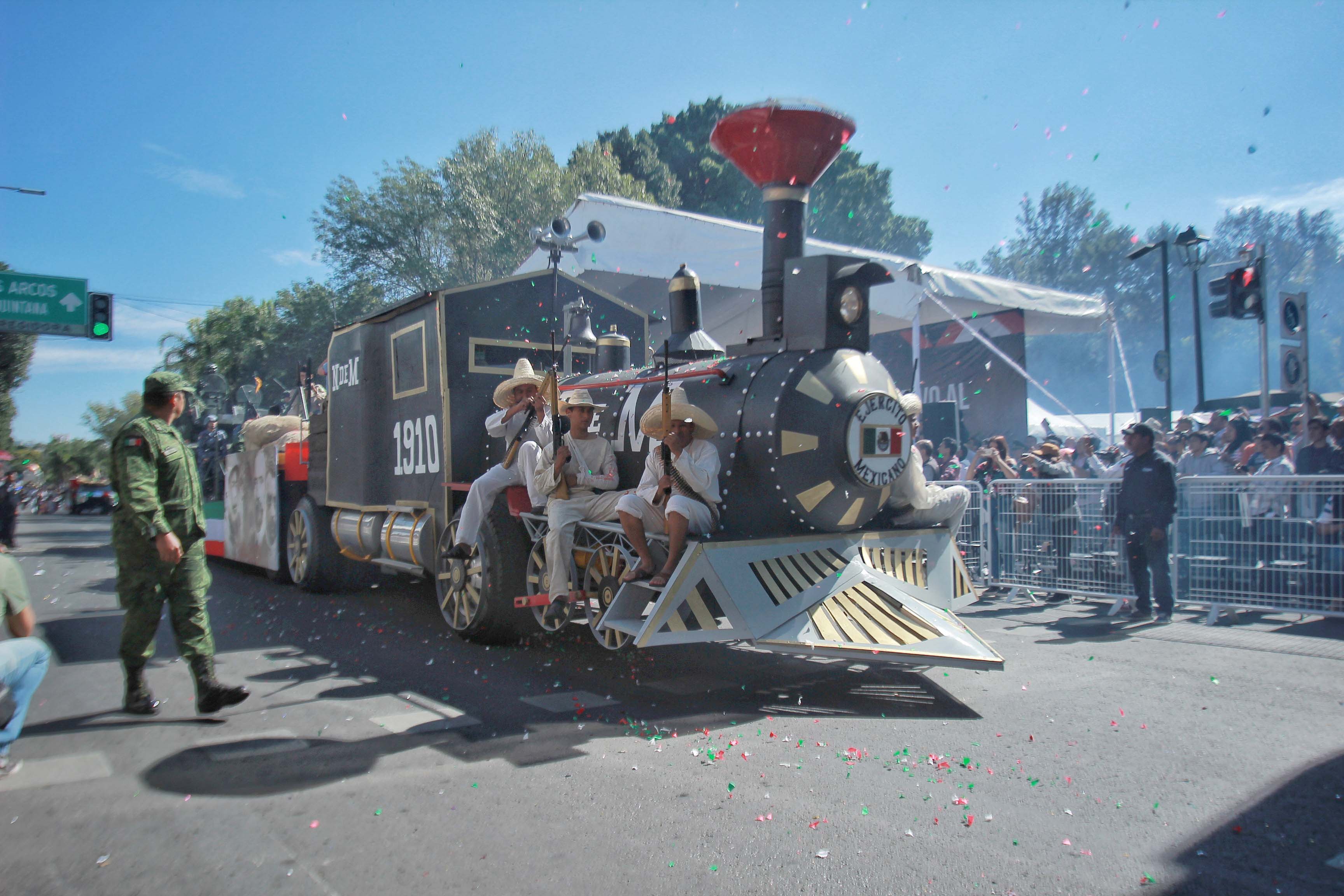 Ideales revolucionarios permean a 109 años del movimiento social