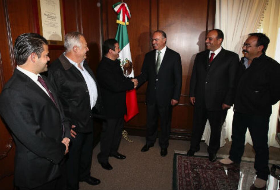 Reunión con Federación de Charrería