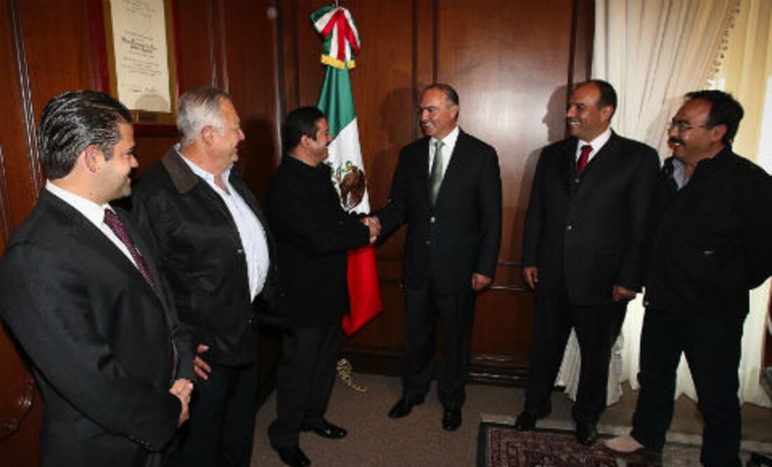 Reunión con Federación de Charrería