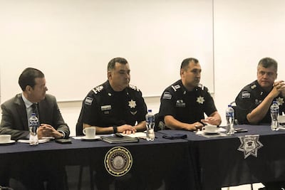 IQT colabora para garantizar orden en transporte público