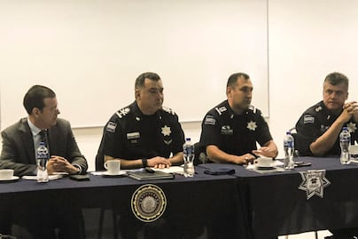 IQT colabora para garantizar orden en transporte público