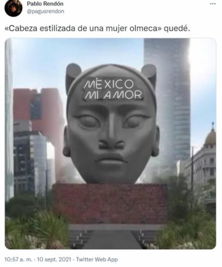 ¿De Wakanda o alienígena?: Critican la escultura "Tlali" con memes