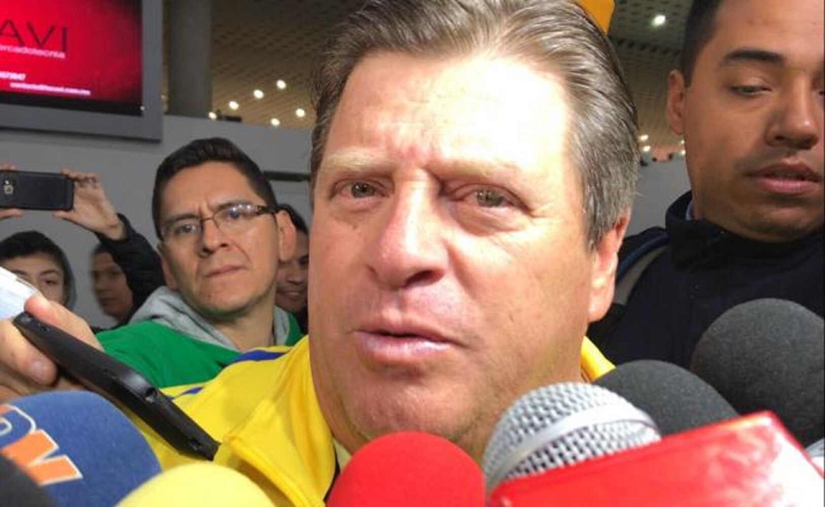 Juan Dávalos/EL UNIVERSAL. Miguel Herrera no quiso aceptar la etiqueta de favorito.