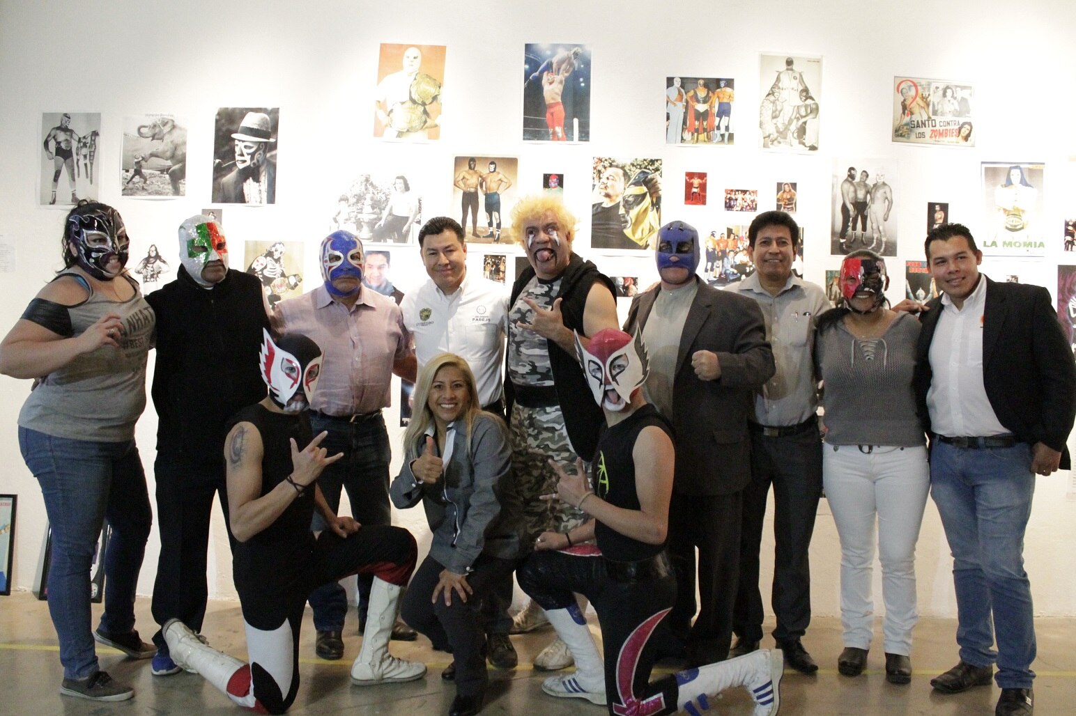 Abren galería dedicada a la lucha libre