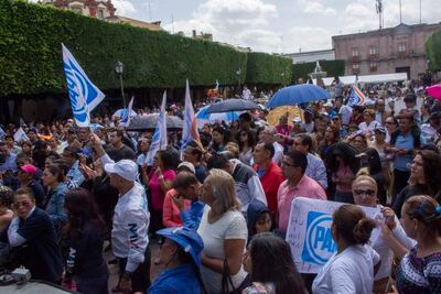 Los que más asisten a cursos del PAN son jóvenes: Martín Arango