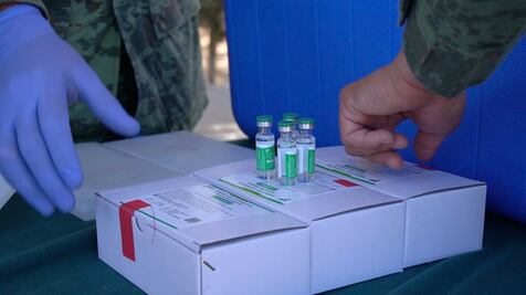 Este domingo llegaron a Querétaro las vacunas contra el Covid