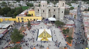 Fiestas de Soriano contarán con la exposición del Mosaico Monumental