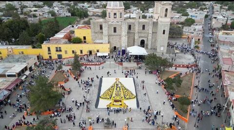 Fiestas de Soriano contarán con la exposición del Mosaico Monumental