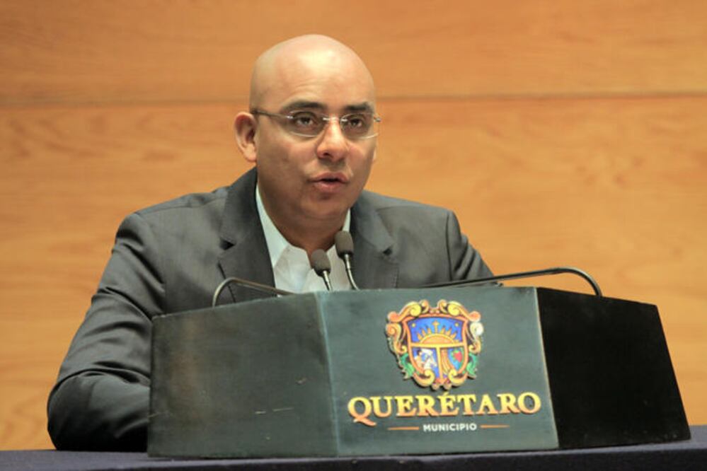 Marcos Aguilar Vega exhortó a hacer uso responsable de las redes sociales y a tomar en cuenta la procedencia de información que busca confundir (CÉSAR GÓMEZ. EL UNIVERSAL)