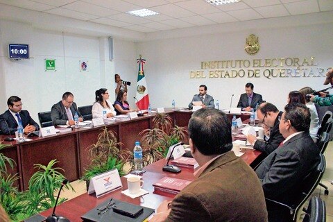 Otorgará al mes IEEQ 1.5 mdp a partidos