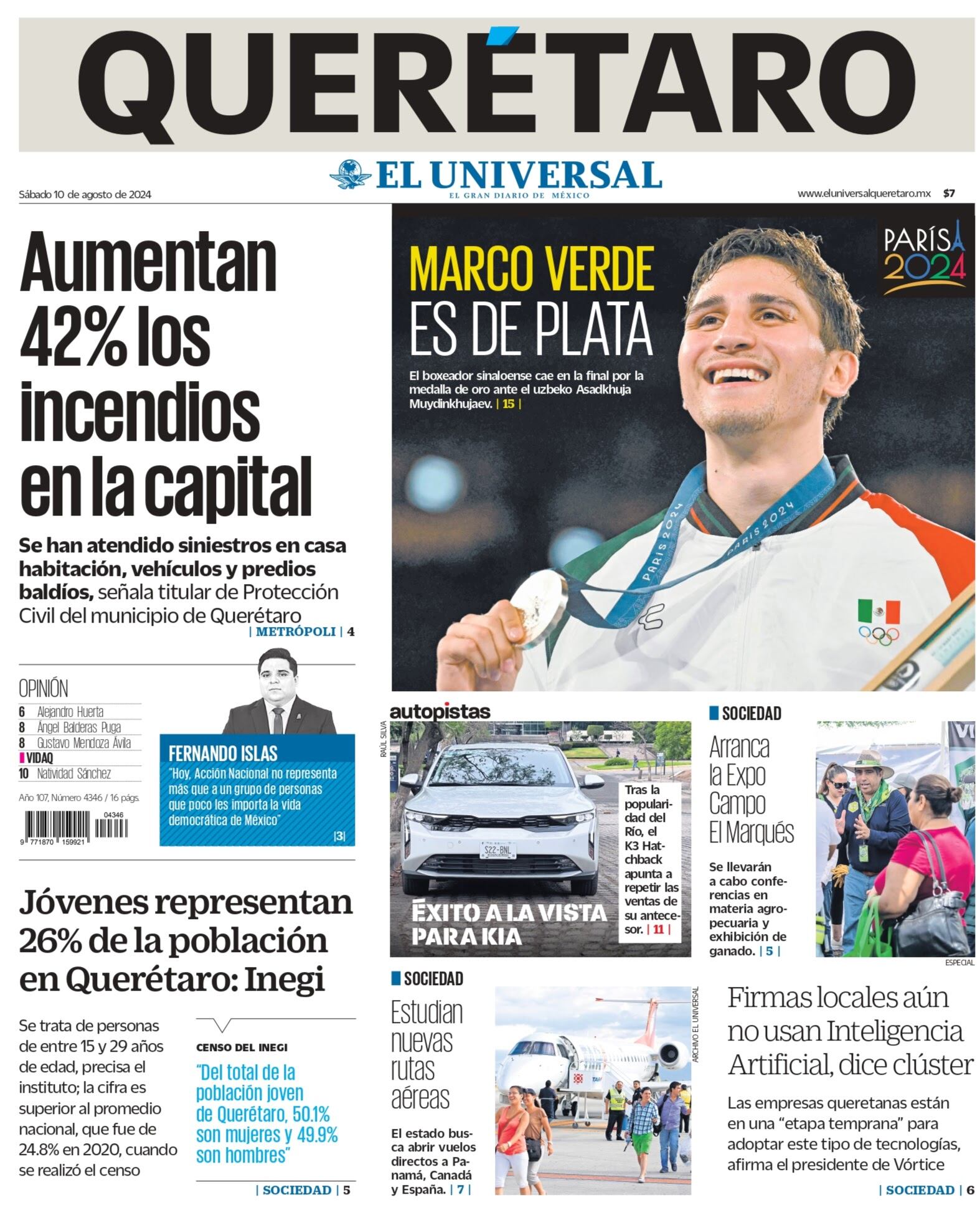 Foto: El Universal Querétaro