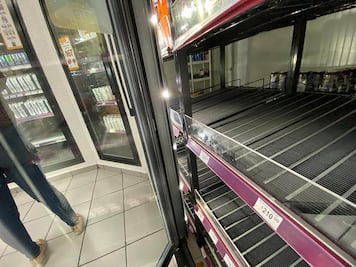 No hay cerveza en mil 100 tiendas de conveniencia