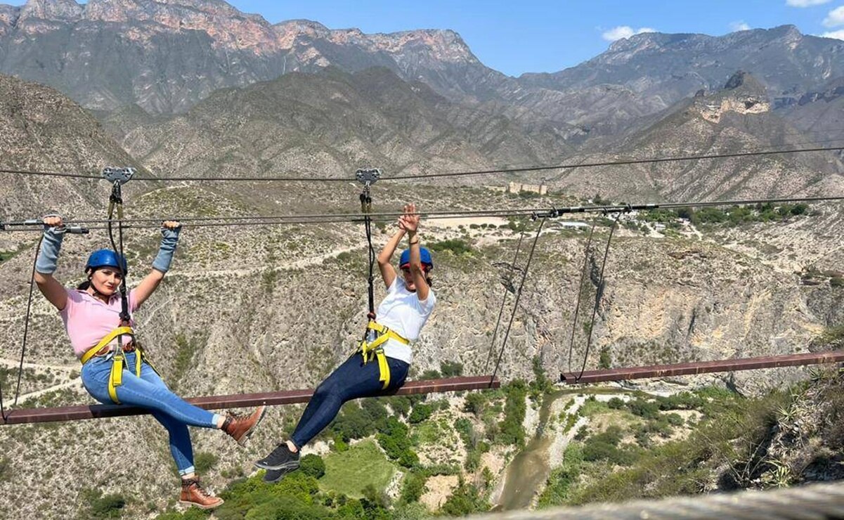 Foto: Facebook Bucareli Extremo Campamento Riviera del Río.