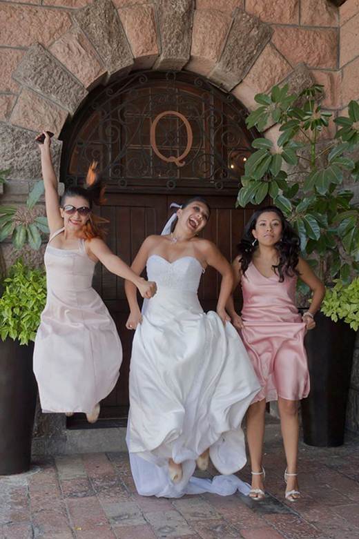 Siete mujeres en escena