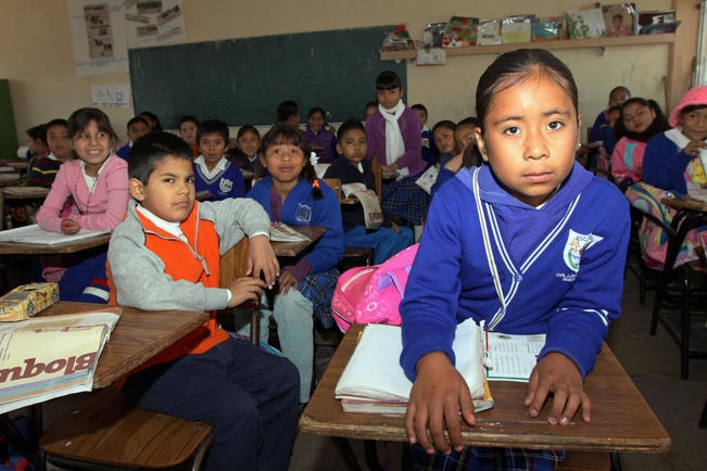 La iniciativa propone un programa de inclusión y combate a la discriminación de niñas, niños y adolescentes hablantes y pertenecientes a las comunidad indígenas del estado. (ARCHIVO. EL UNIVERSAL)