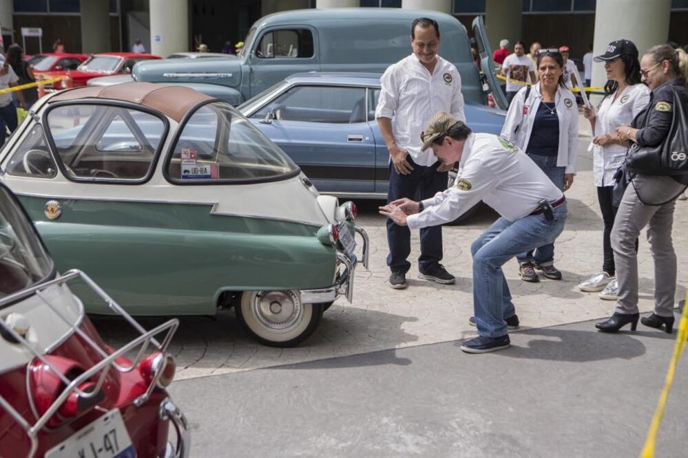 El Centro Cultural Manuel Gómez Morín se convirtió, por dos días, en la sede de recuerdos, anhelos de juventud y amor por los fierros.