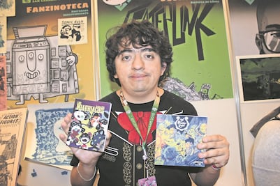 Joshua Hdz acerca a los niños al cómic
