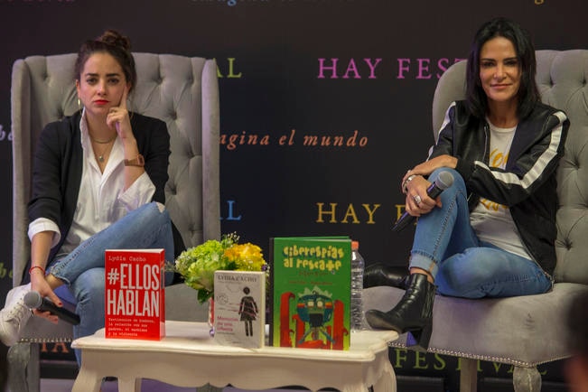 Lydia Cacho estrena Somos valientes