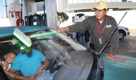 “Debido al gasolinazo, bajaron 50% las propinas”