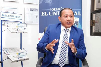 #Entrevistas. Alejandro Ochoa Valencia: “Evaluaré la  reelección; vale la pena la continuidad”  