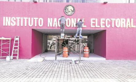 Costará al INE 36 MDP remoza de fachadas y servicios para la elección del 1 de julio
