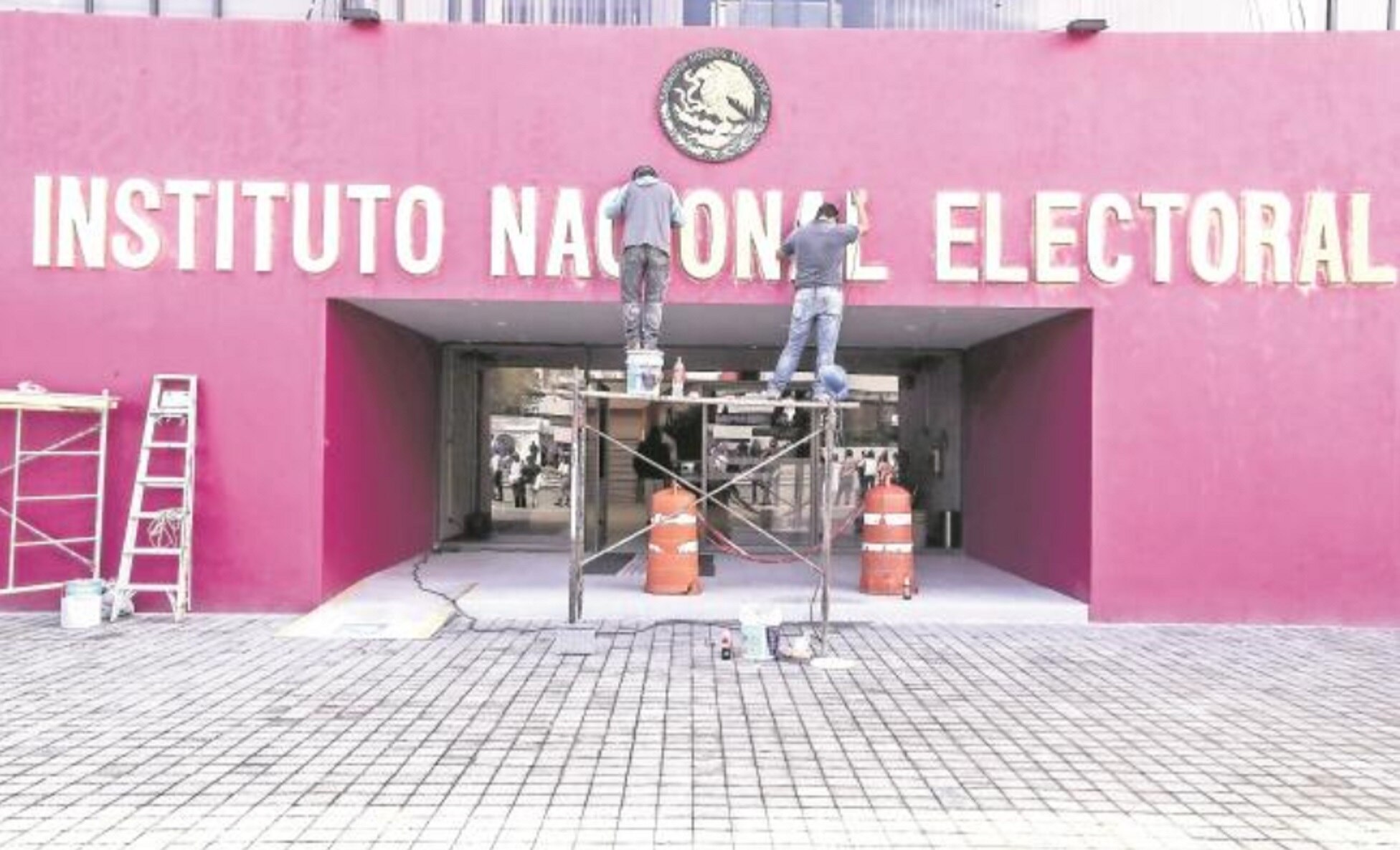 Costará al INE 36 MDP remoza de fachadas y servicios para la elección del 1 de julio
