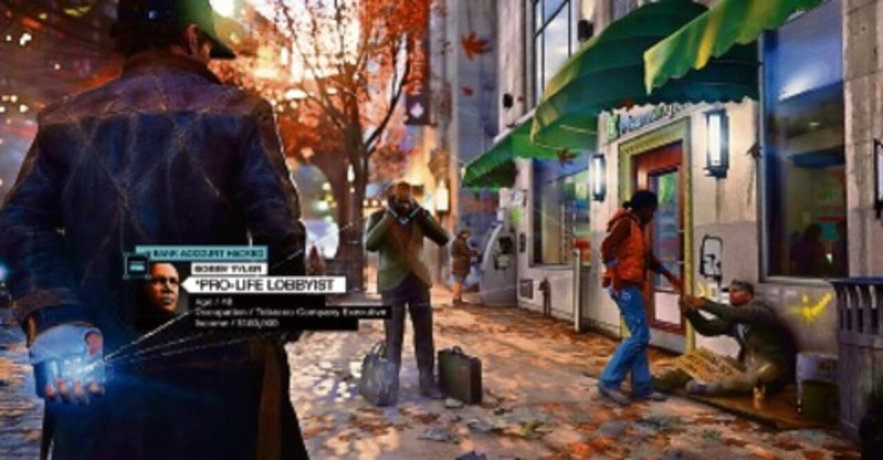  Watch Dogs te convierte en ‘hacker’ 