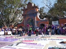 Reportan saldo blanco tras manifestaciones del 8M en Querétaro