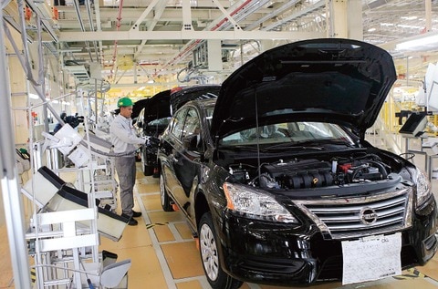 Japoneses detonan al sector automotriz