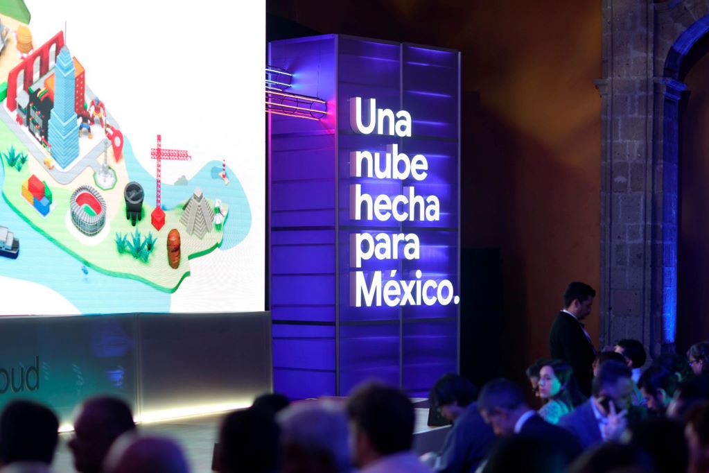 Nube de Google empieza a operar en Querétaro. Foto: Especial