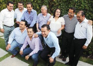 Diputados panistas nombran a su “gallo” 