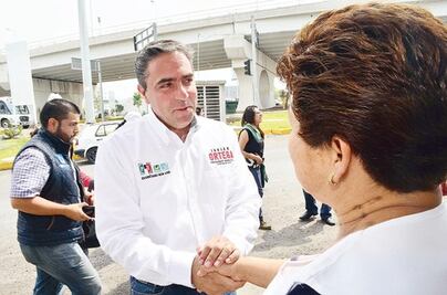 Ofrece Javier Ortega un “gobierno cercano”