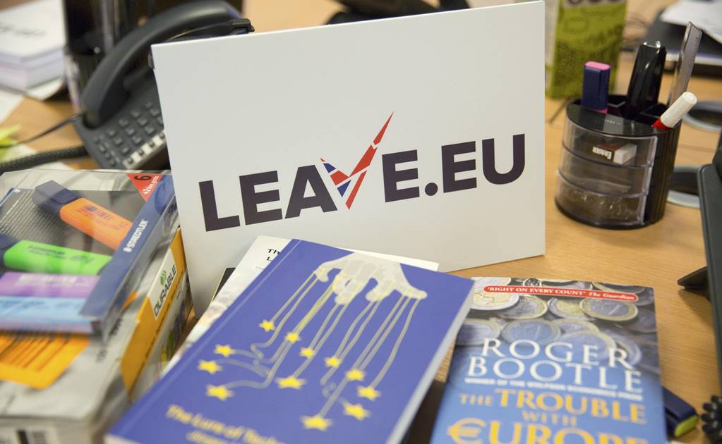 Sondeos favorecen Brexit y dan fuerza a volatilidad