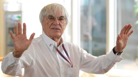 Pilotos deben usar cerebro: Ecclestone