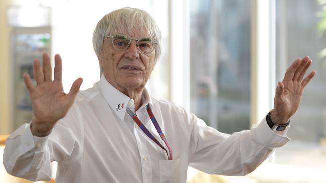 Pilotos deben usar cerebro: Ecclestone